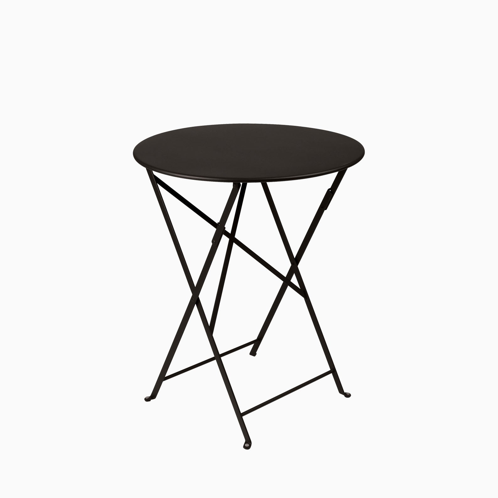 Fermob Bistro 60cm Table Liquorice