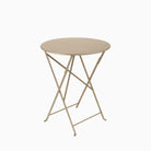 Fermob Bistro 60cm Table Nutmeg