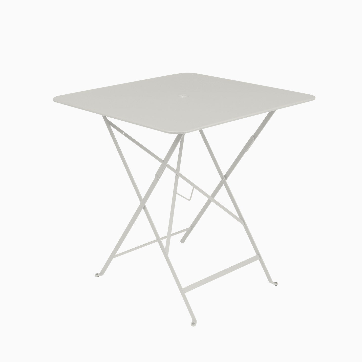 Fermob Bistro Table 71x71cm Clay Grey