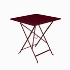 Fermob Bistro Table 71x71cm Black Cherry