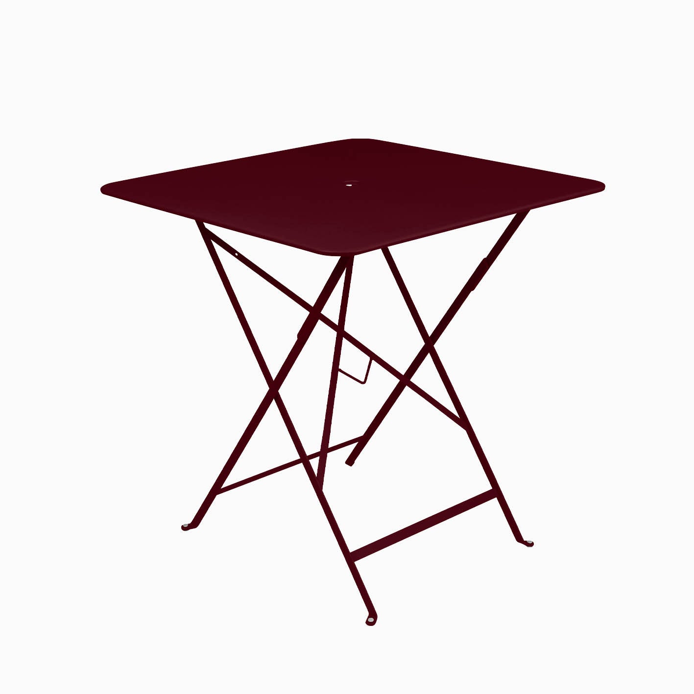 Fermob Bistro Table 71x71cm Black Cherry