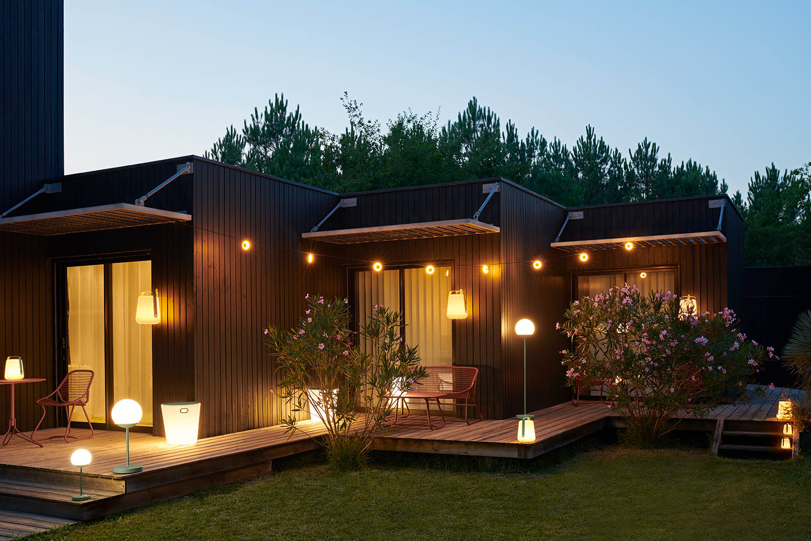 Fermob Hoop String Lights 