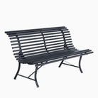 Fermob Louisiane Bench 150cm Anthracite