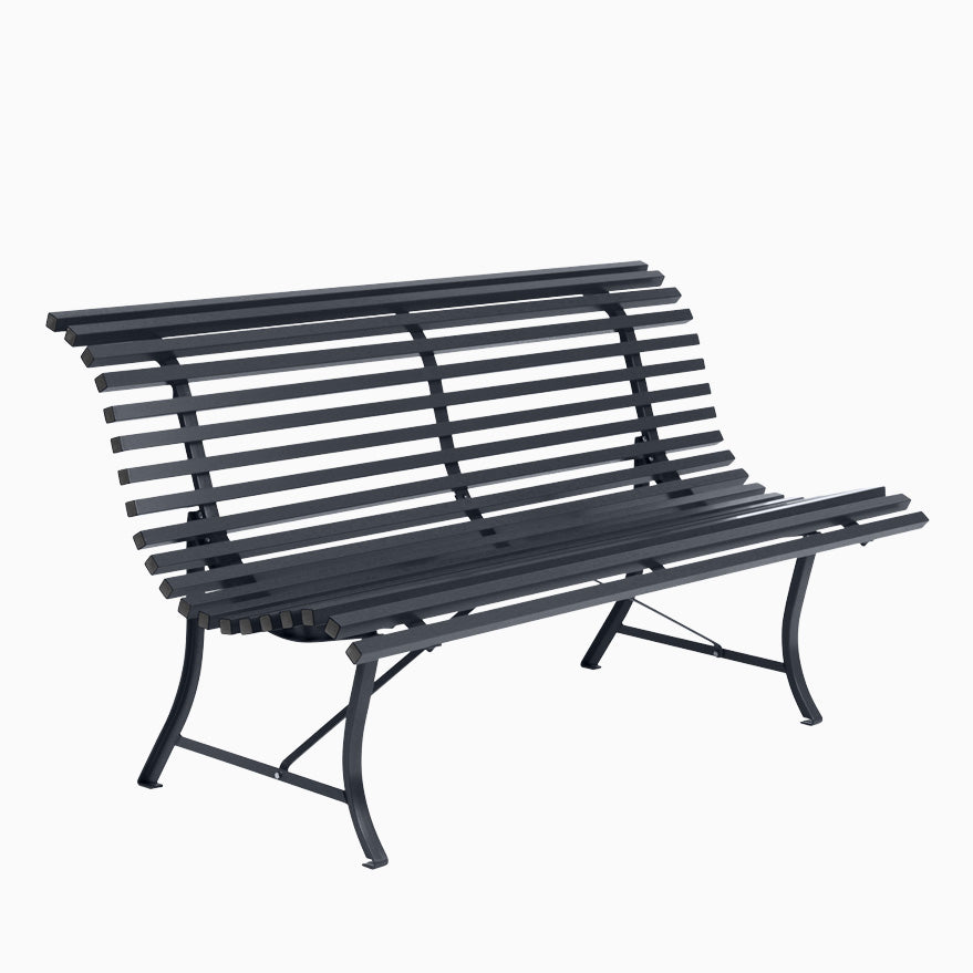 Fermob Louisiane Bench 150cm Anthracite