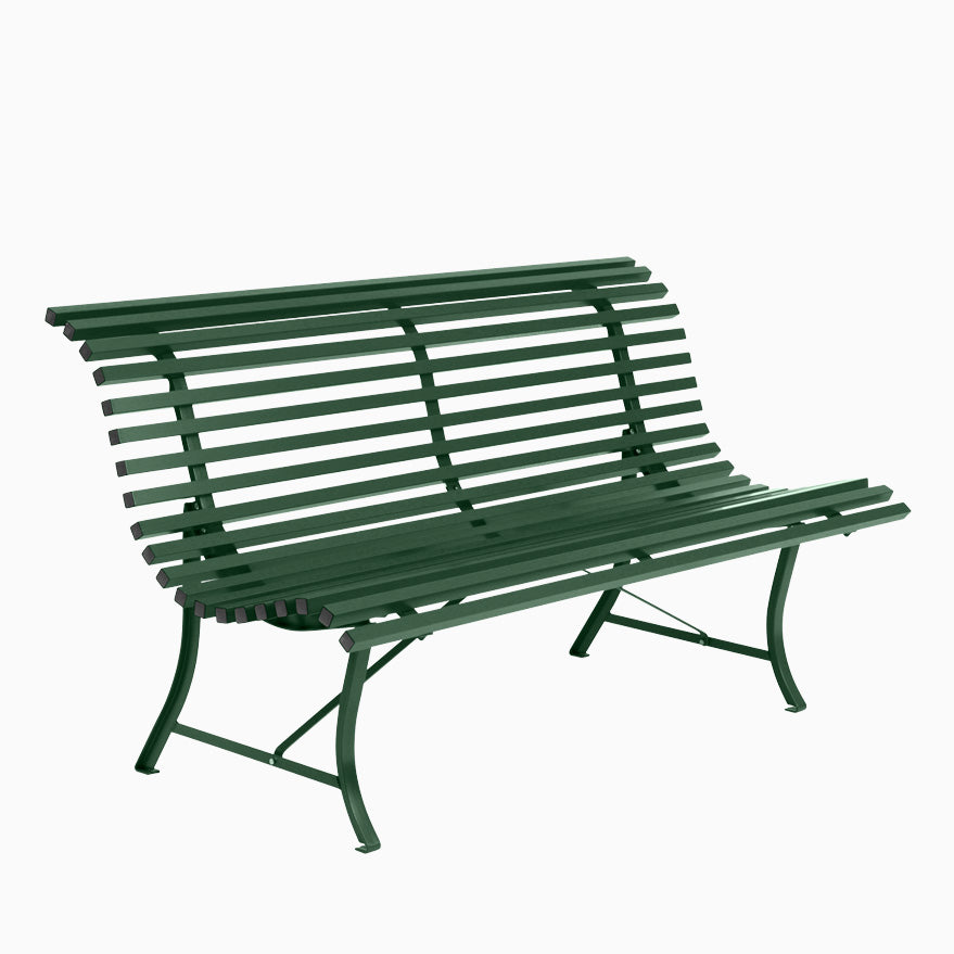 Fermob Louisiane Bench 150cm Cedar Green