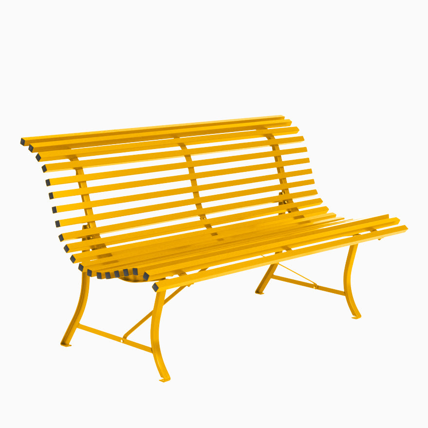 Fermob Louisiane Bench 150cm Honey