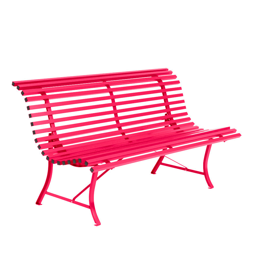 Fermob Louisiane Bench 150cm Pink Praline