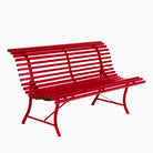 Fermob Louisiane Bench 150cm Poppy
