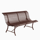 Fermob Louisiane Bench 150cm Russet