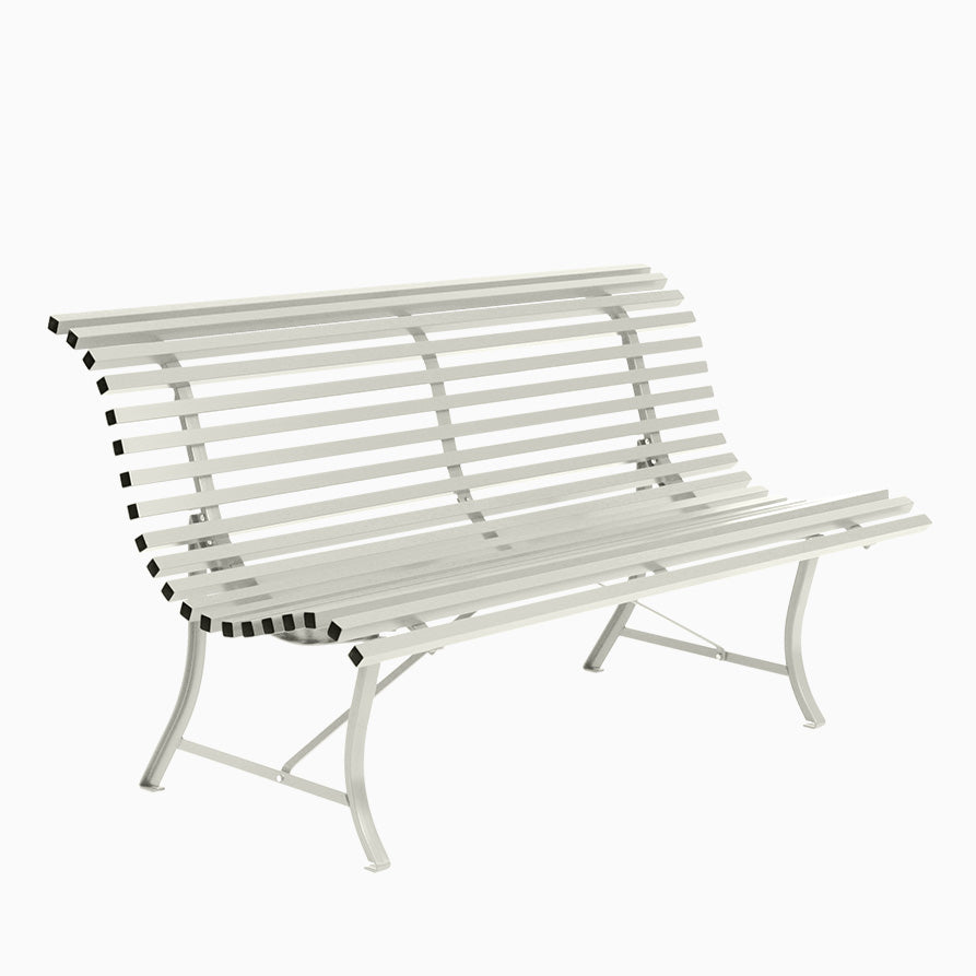 Fermob Louisiane Bench 150cm Clay Grey
