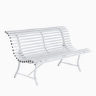 Fermob Louisiane Bench 150cm Cotton White