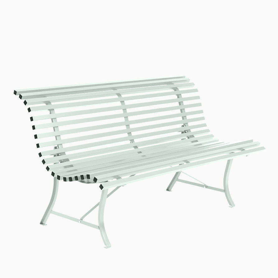 Fermob Louisiane Bench 150cm Ice Mint