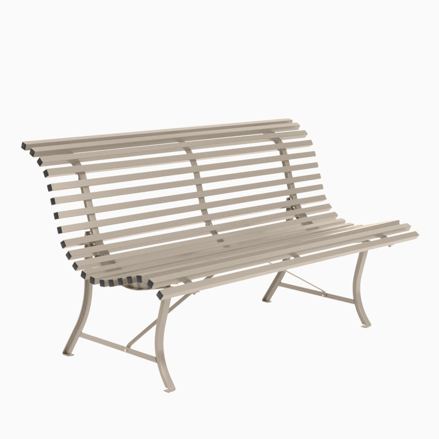 Fermob Louisiane Bench 150cm Nutmeg