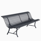 Fermob Louisiane Bench 200cm Anthracite
