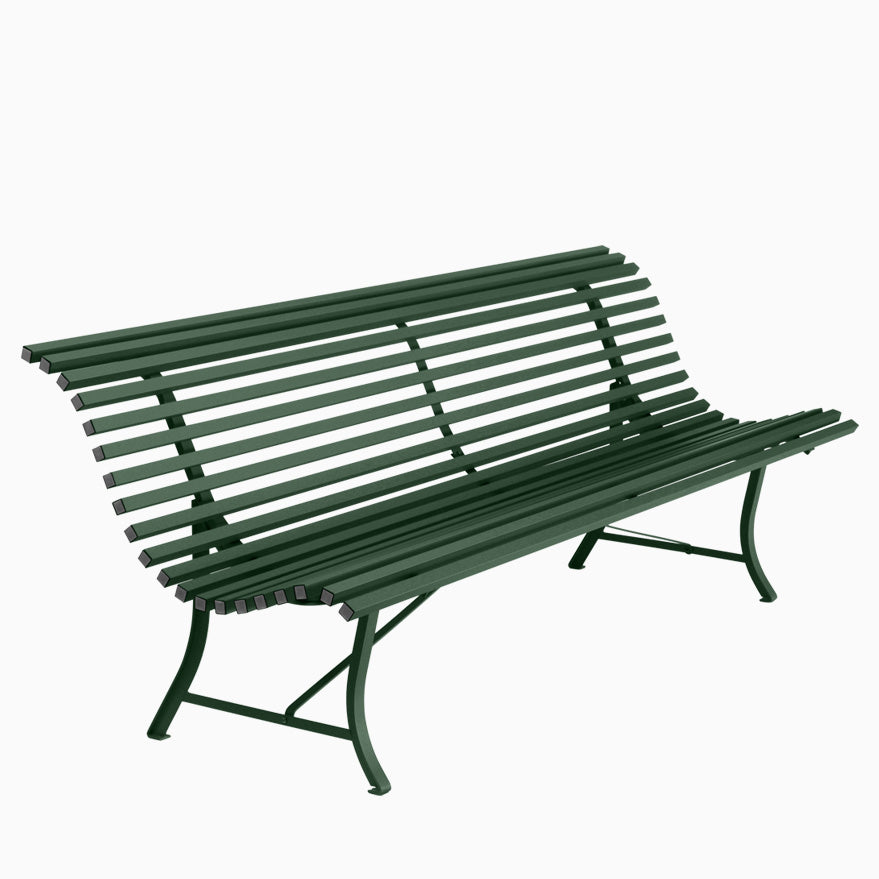 Fermob Louisiane Bench 200cm Cedar Green