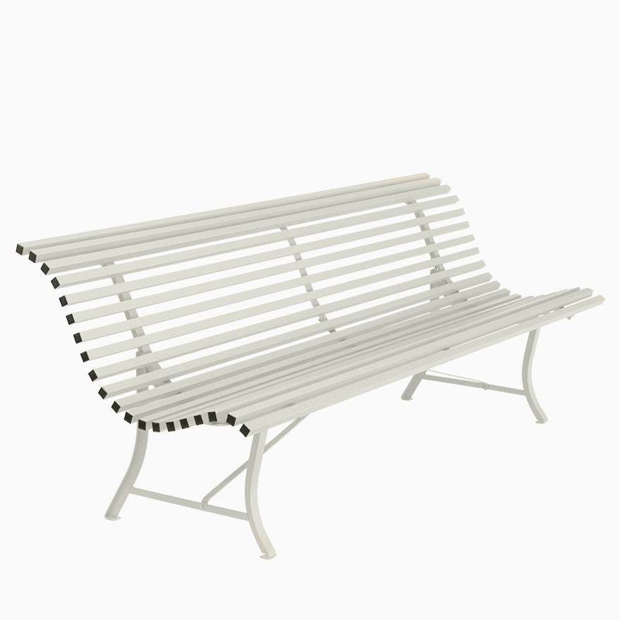 Fermob Louisiane Bench 200cm Clay Grey