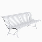 Fermob Louisiane Bench 200cm Cotton White