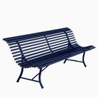 Fermob Louisiane Bench 200cm Deep Blue
