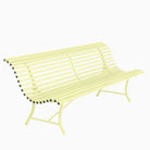 Fermob Louisiane Bench 200cm Frosted Lemon