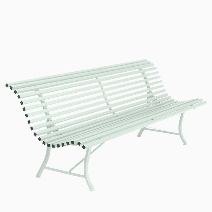 Fermob Louisiane Bench 200cm Ice Mint