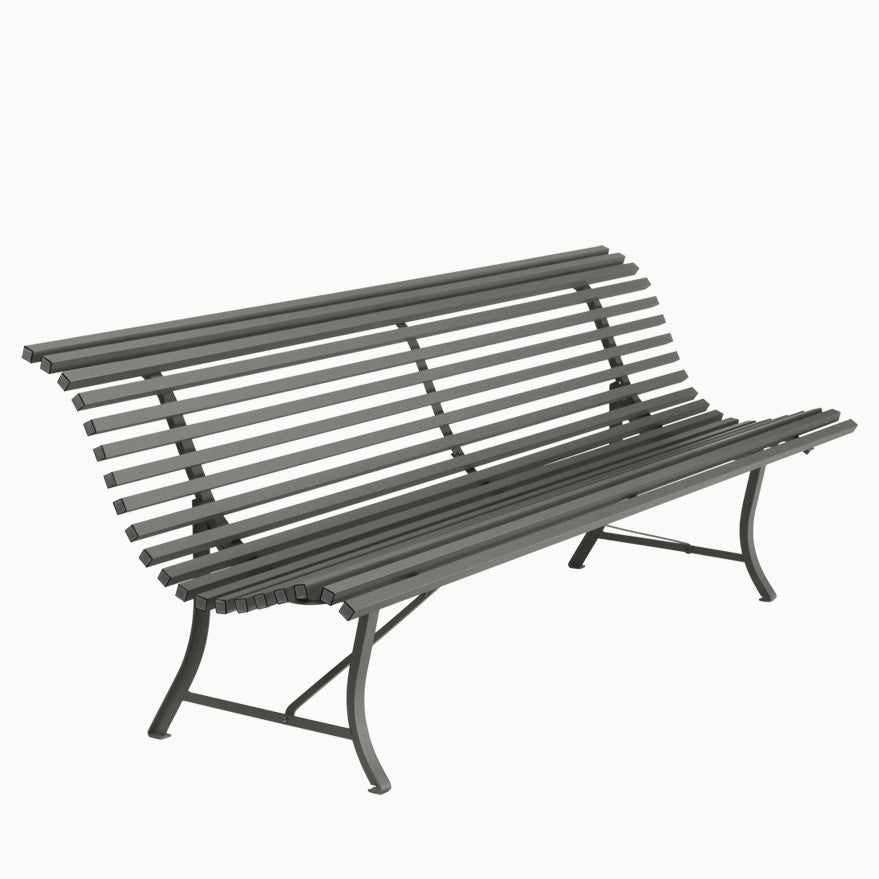 Fermob Louisiane Bench 200cm Rosemary