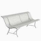 Fermob Louisiane Bench 200cm Steel Grey