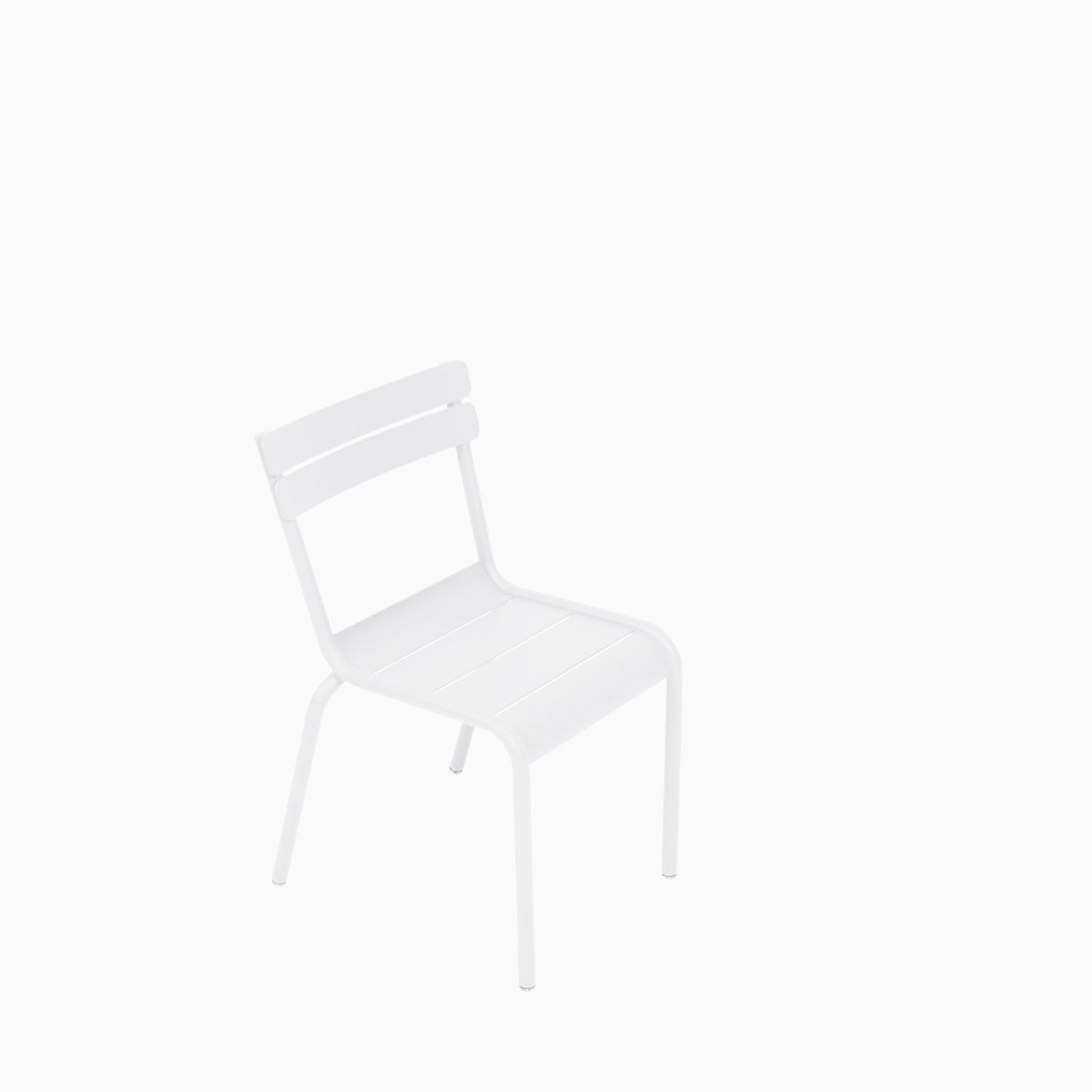 Fermob Luxumbourg Kid Chair Cotton White