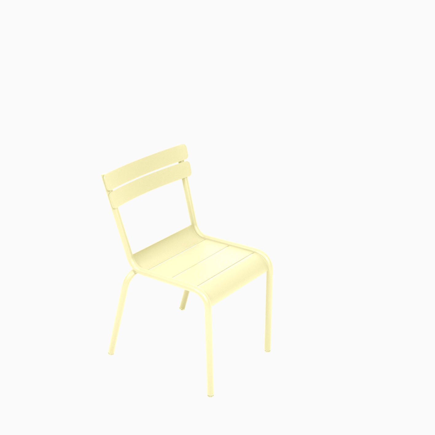 Fermob Luxumbourg Kid Chair Frosted Lemon