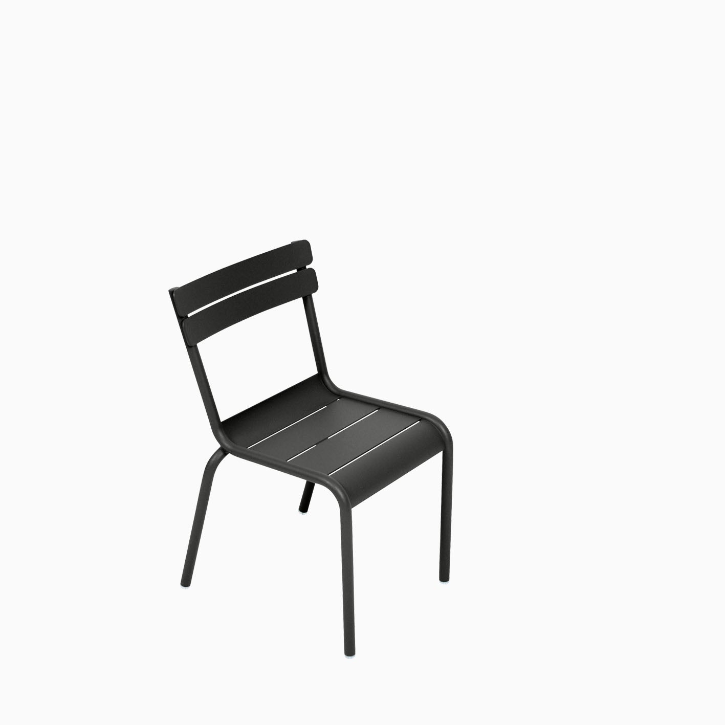 Fermob Luxumbourg Kid Chair Liquorice