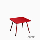 Fermob Luxembourg Kids Table Poppy