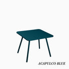 Fermob Luxembourg Kids Table Acapulco Blue