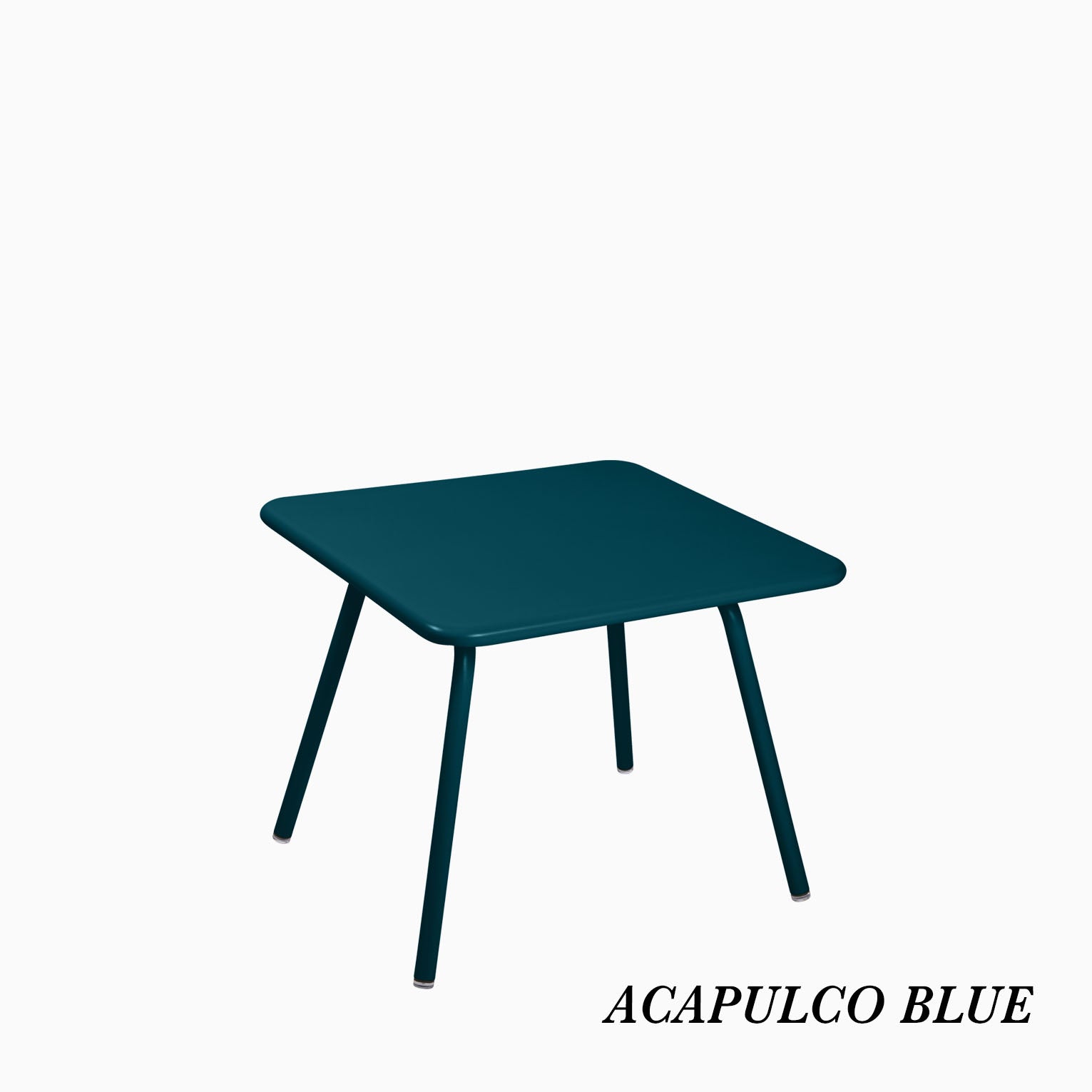 Fermob Luxembourg Kids Table Acapulco Blue