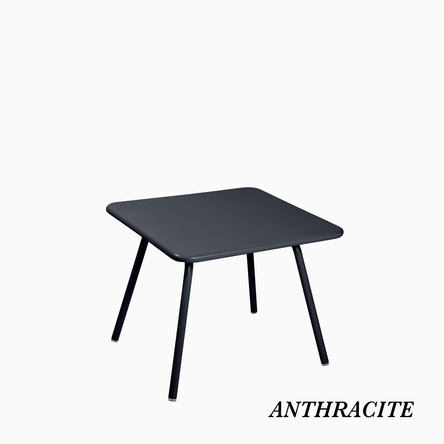 Fermob Luxembourg Kids Table Antracite