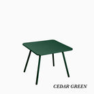 Fermob Luxembourg Kids Table Cedar Green