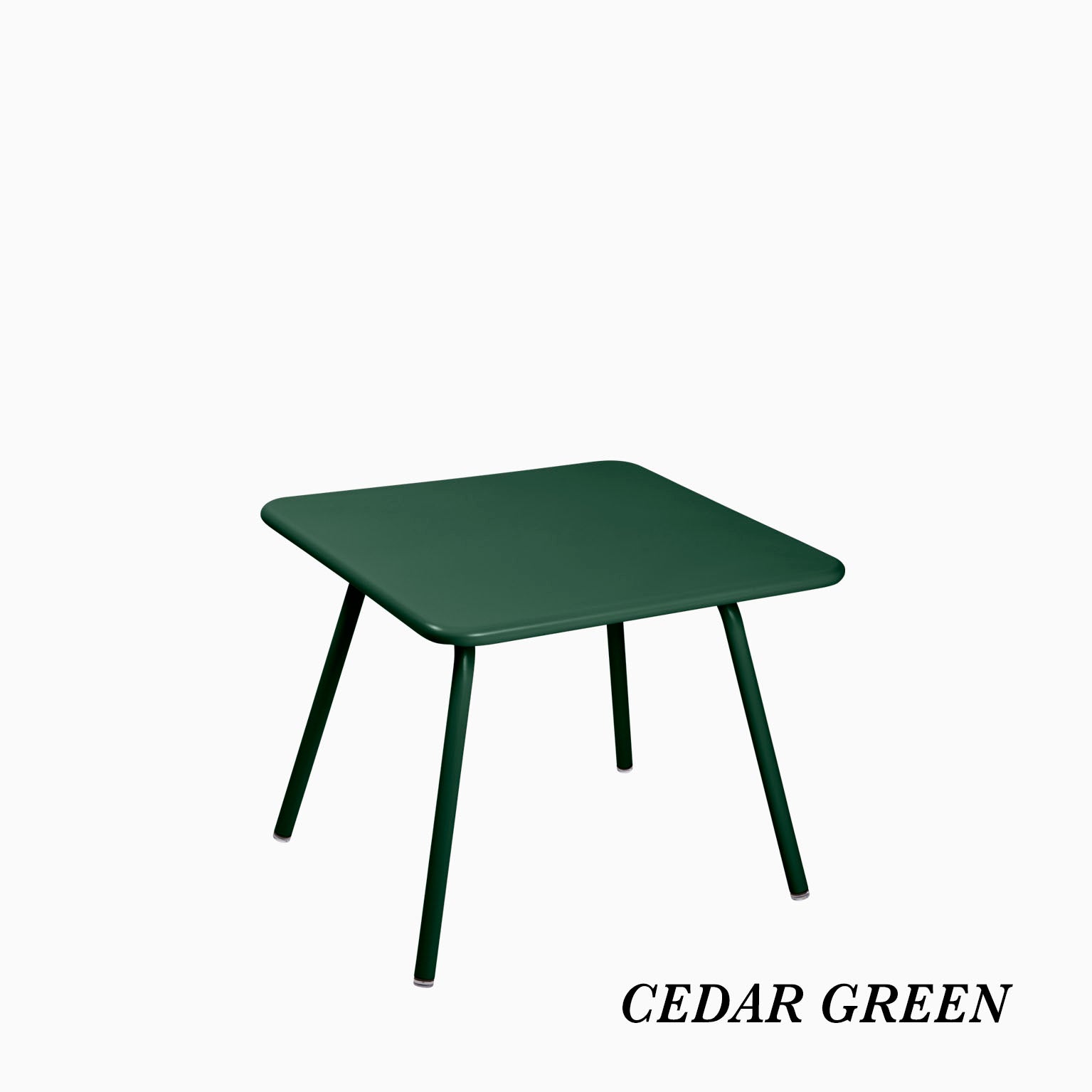 Fermob Luxembourg Kids Table Cedar Green
