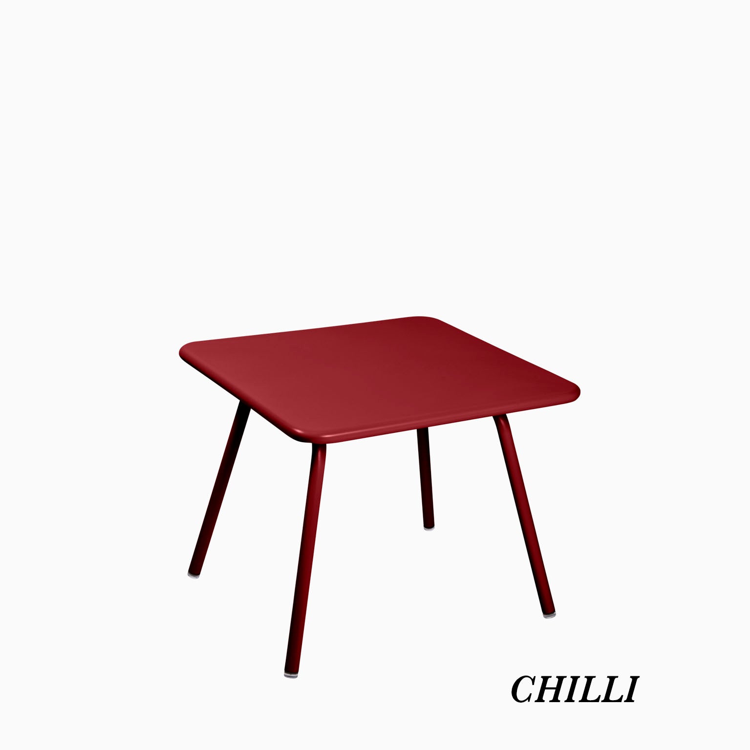 Fermob Luxembourg Kids Table Chilli