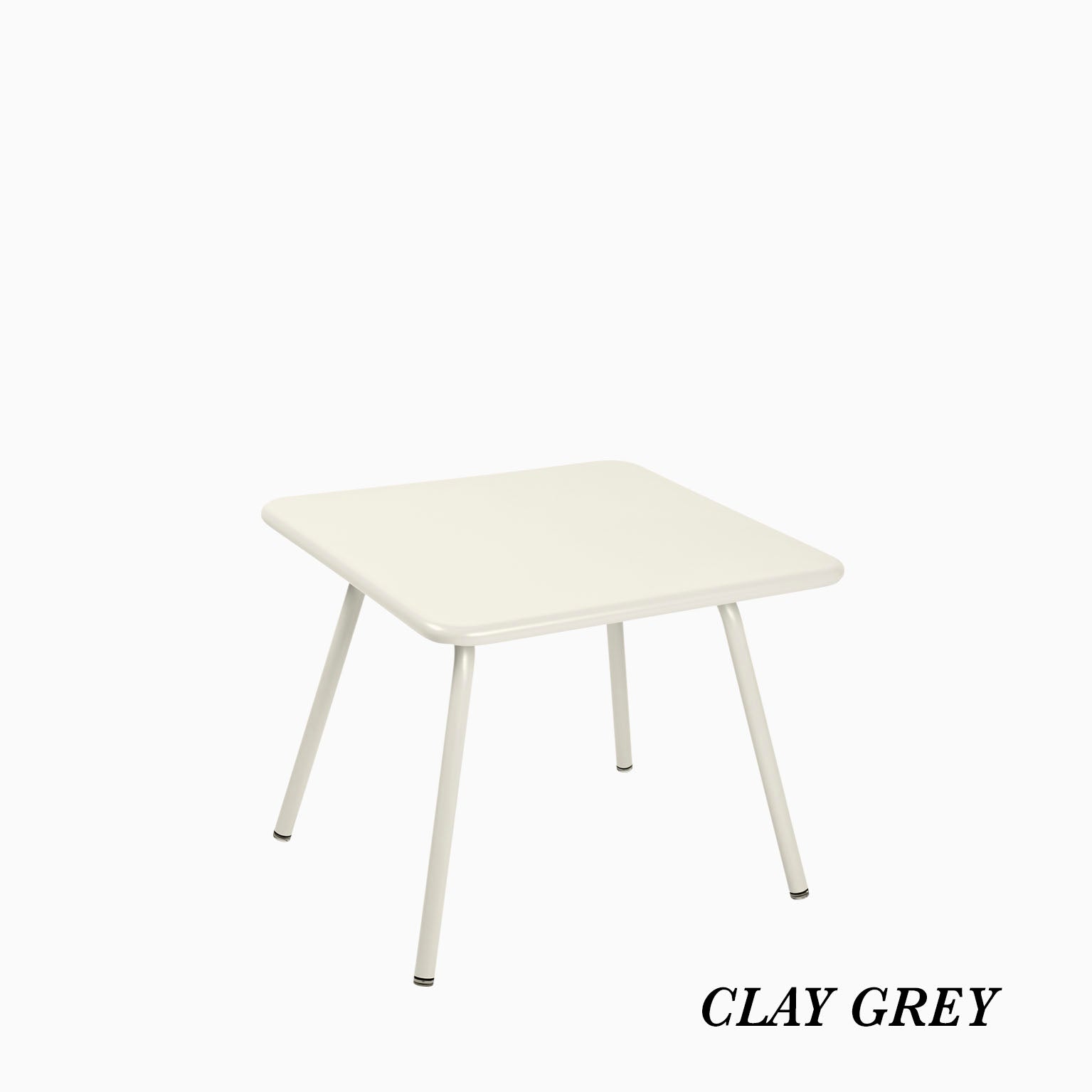 Fermob Luxembourg Kids Table Clay Grey