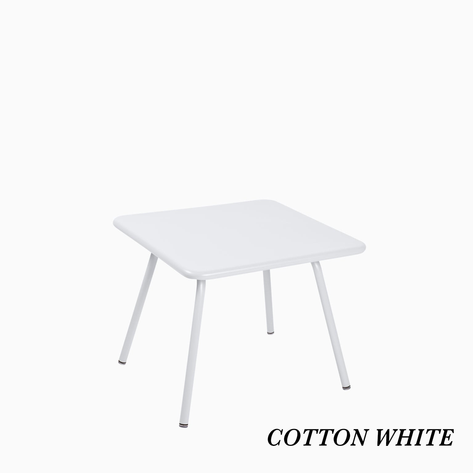 Fermob Luxembourg Kids Table Cotton White