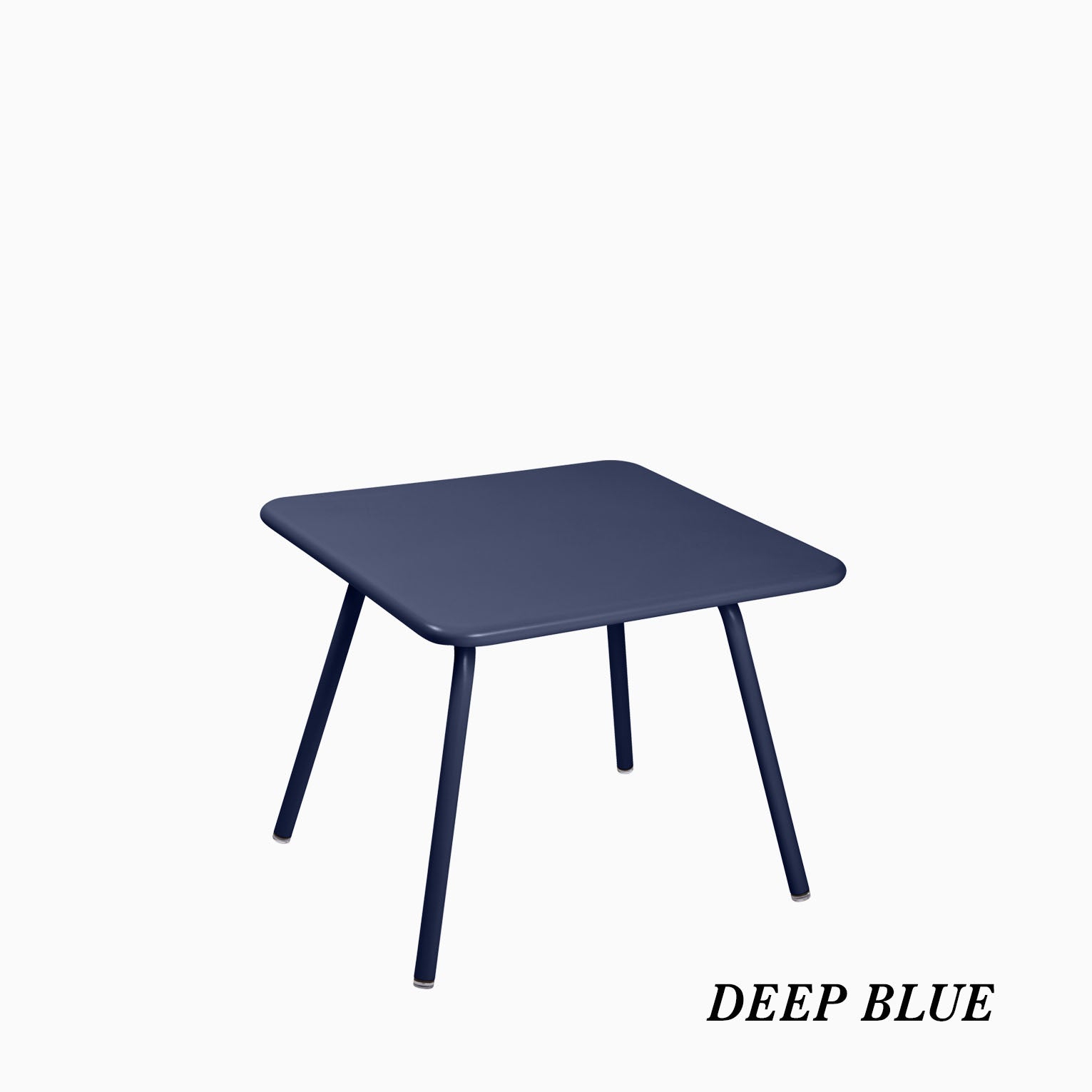 Fermob Luxembourg Kids Table Deep Blue
