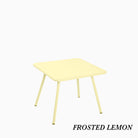 Fermob Luxembourg Kids Table Frosted Lemon