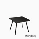 Fermob Luxembourg Kids Table Liquorice