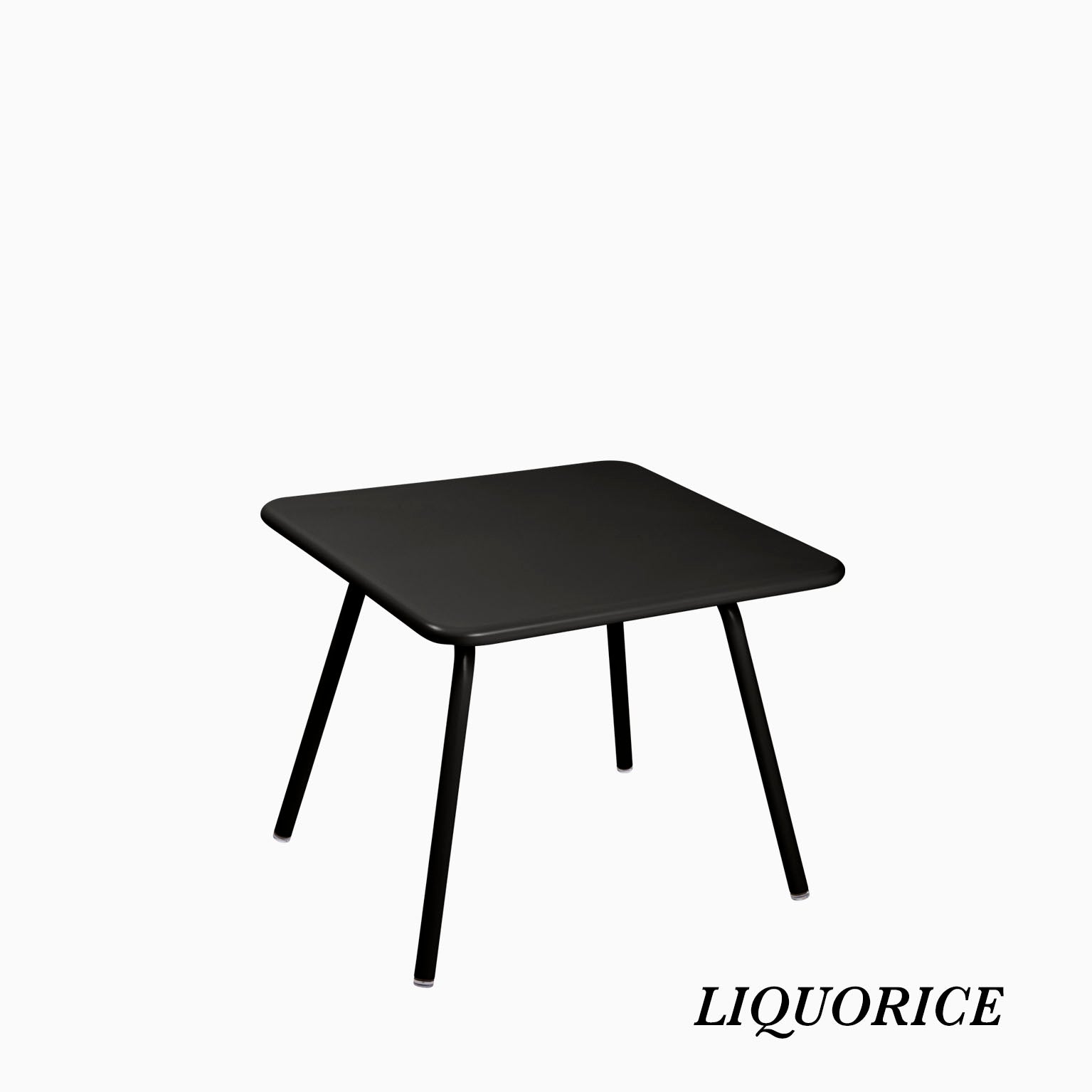 Fermob Luxembourg Kids Table Liquorice
