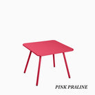 Fermob Luxembourg Kids Table Pink Praline