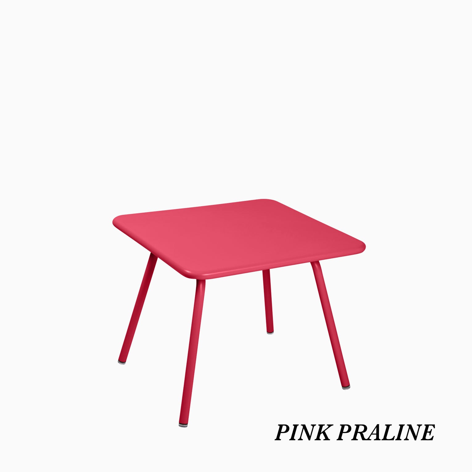 Fermob Luxembourg Kids Table Pink Praline