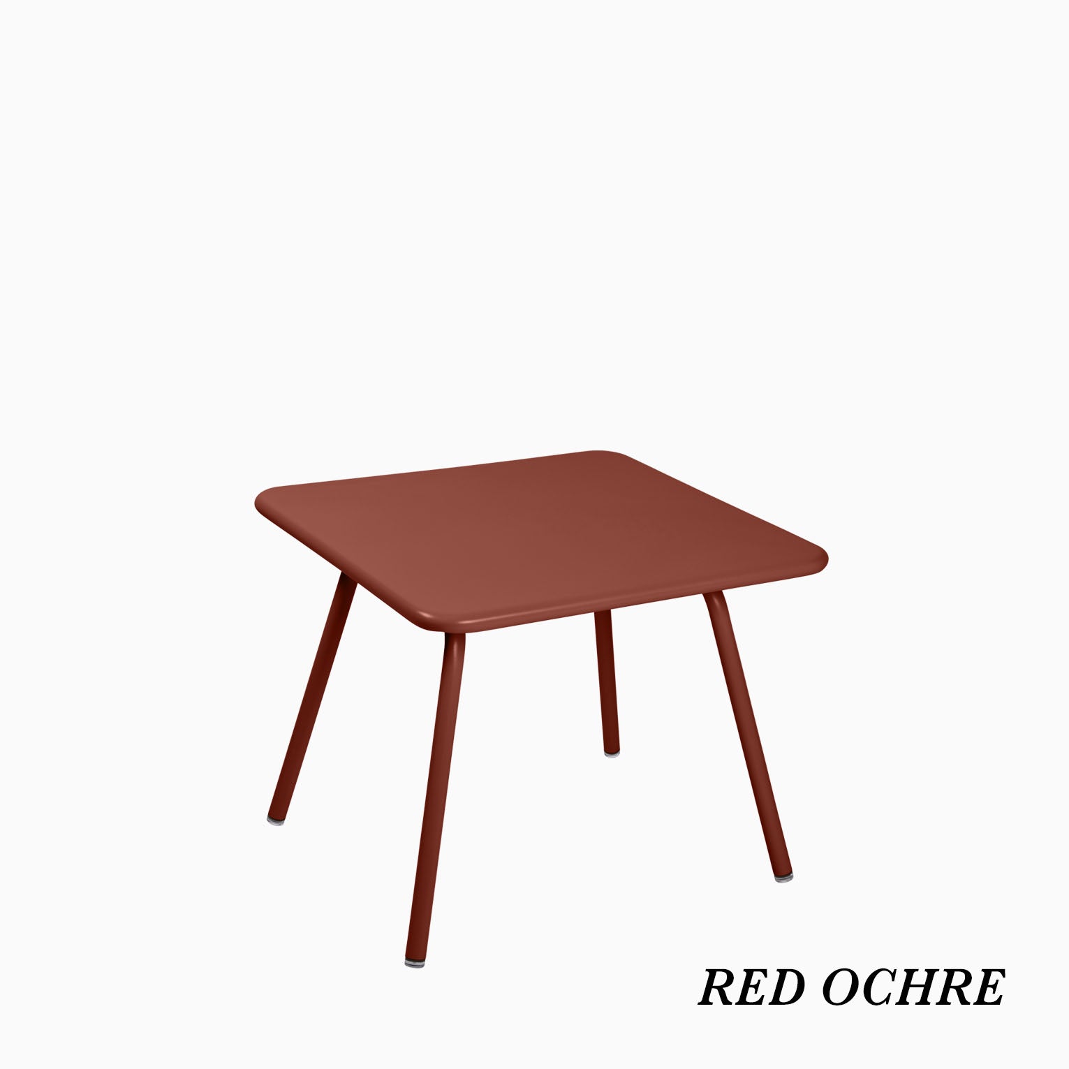 Fermob Luxembourg Kids Table Red Ochre