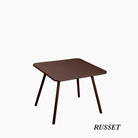 Fermob Luxembourg Kids Table Russet