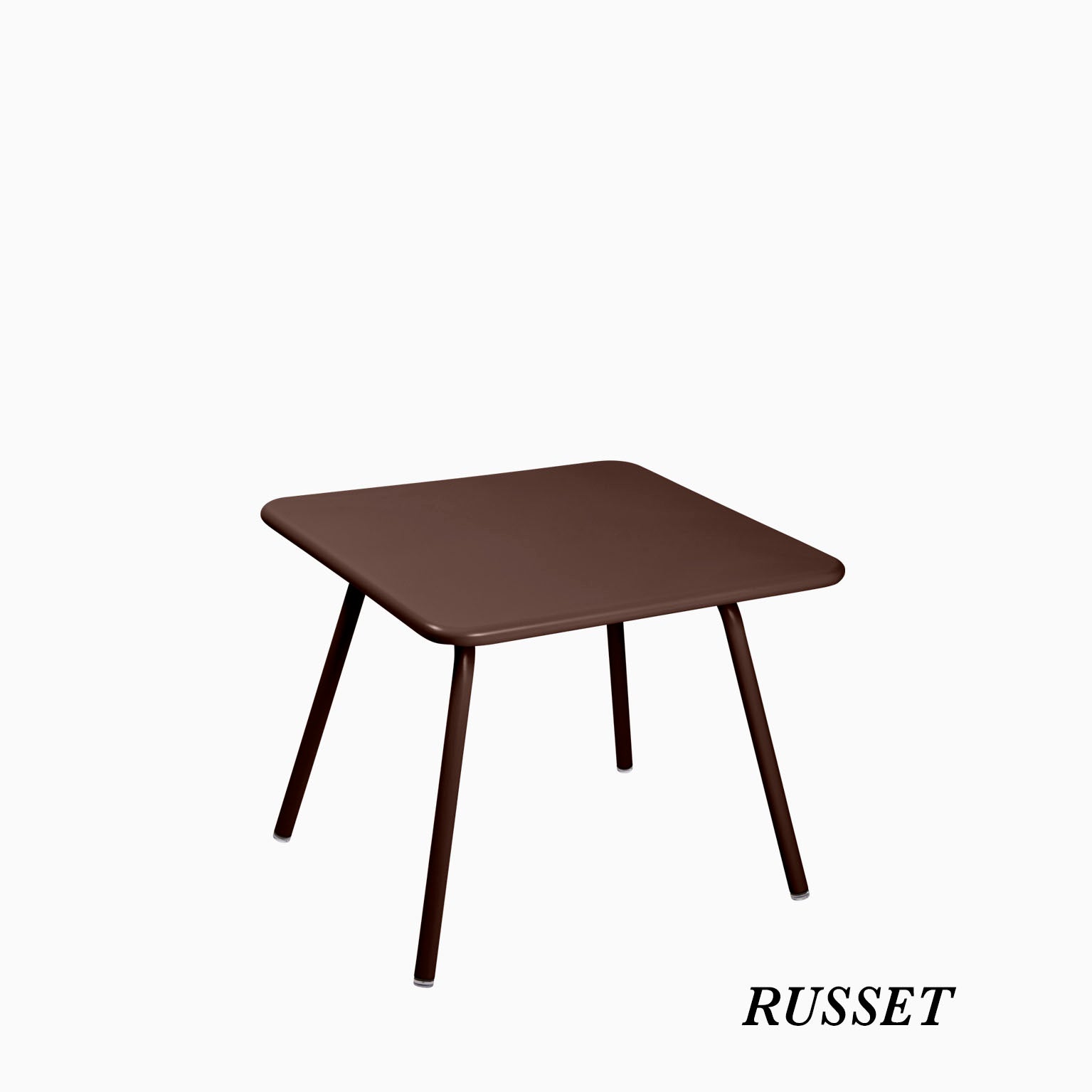 Fermob Luxembourg Kids Table Russet