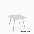 Fermob Luxembourg Kids Table Steel Grey