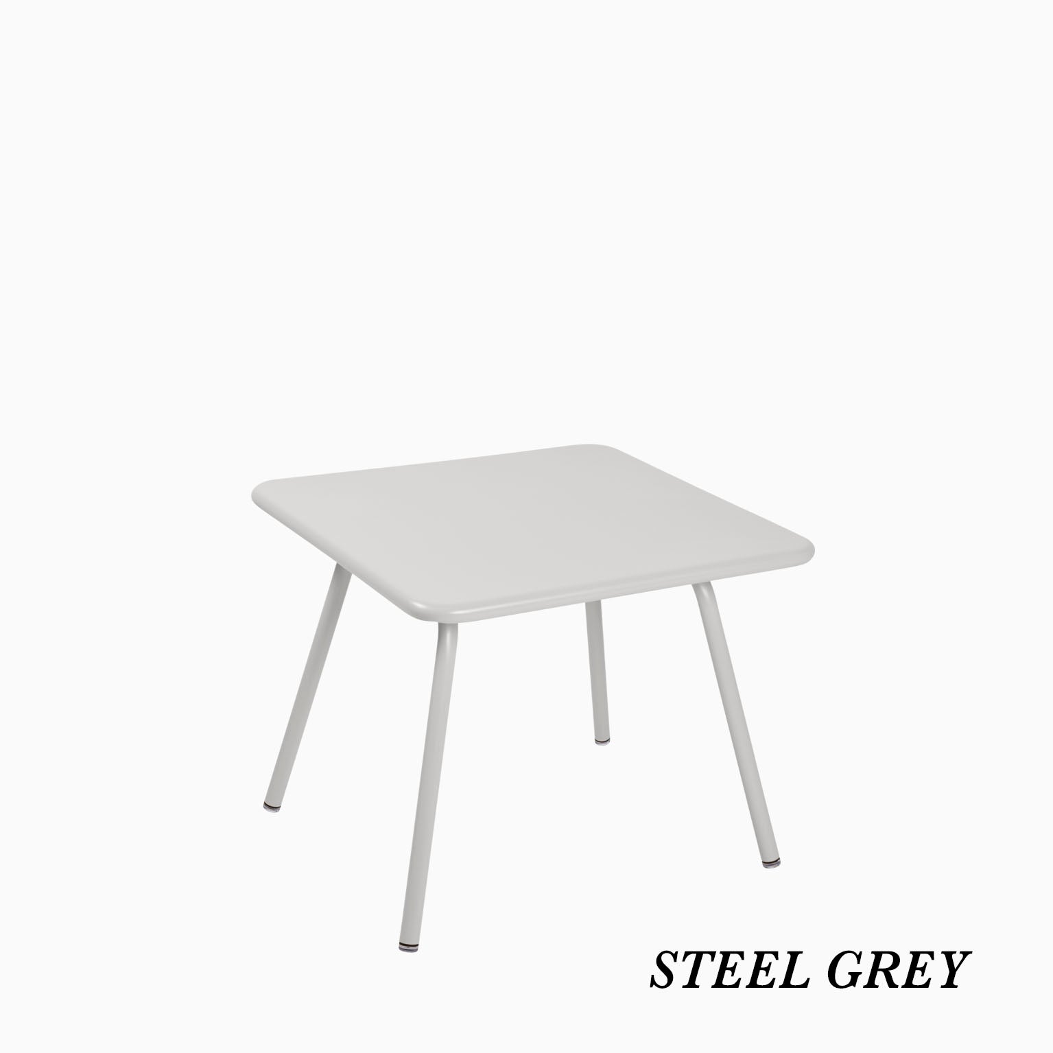 Fermob Luxembourg Kids Table Steel Grey