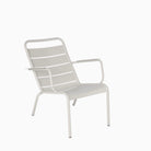 Fermob Luxembourg Low Armchair Clay Grey